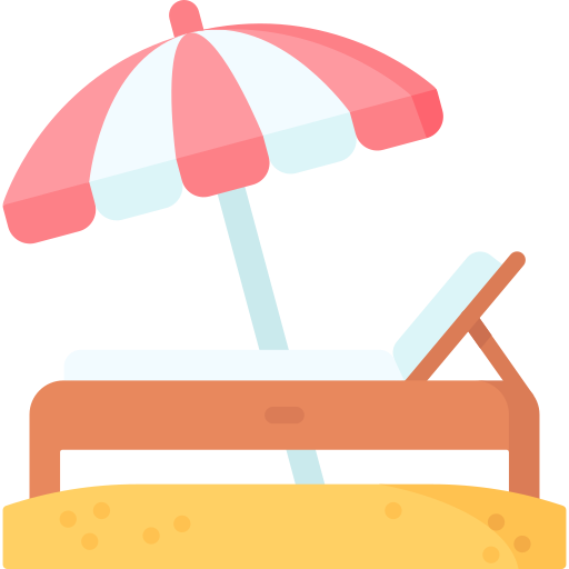 Lounger Special Flat icon