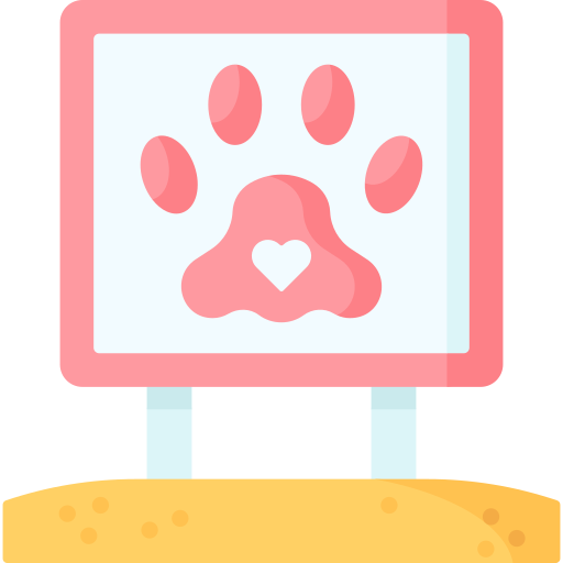 mascota amigable Special Flat icono