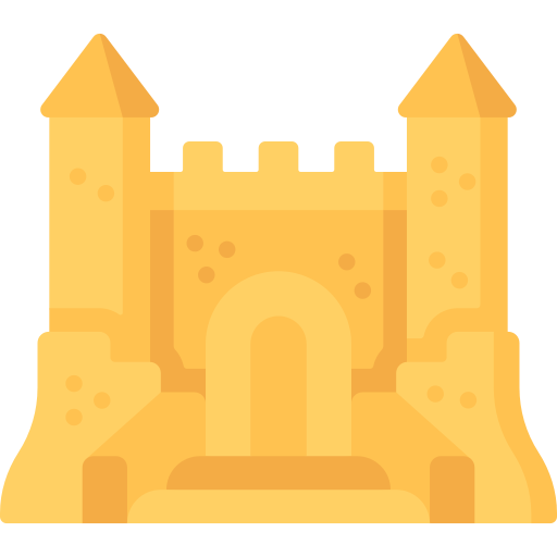 Sand castle Special Flat icon