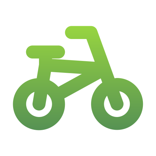 自転車 Generic Flat Gradient icon