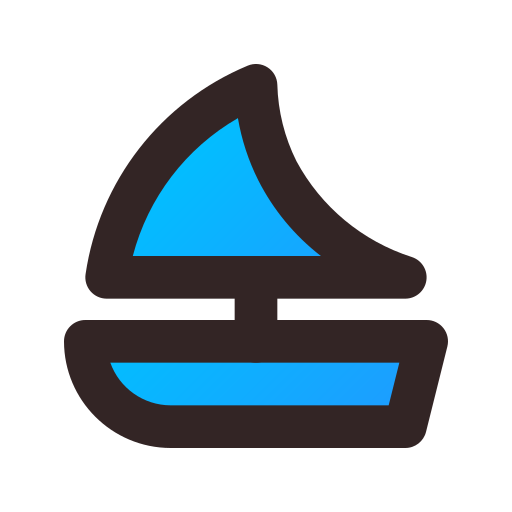 ボート Generic Lineal Color Gradient icon
