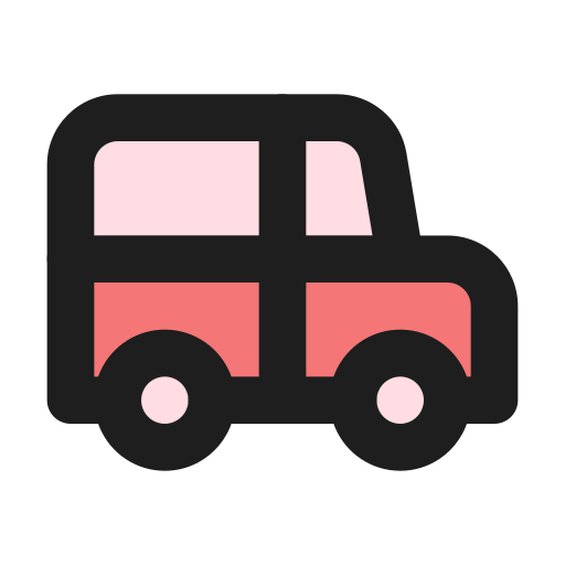 車 Generic Outline Color icon