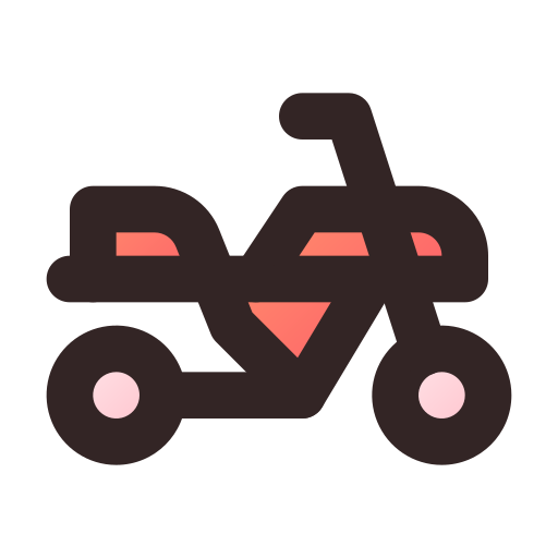 motorrad Generic Lineal Color Gradient icon