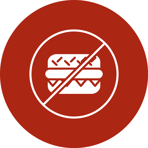 No eating Generic Mixed icon