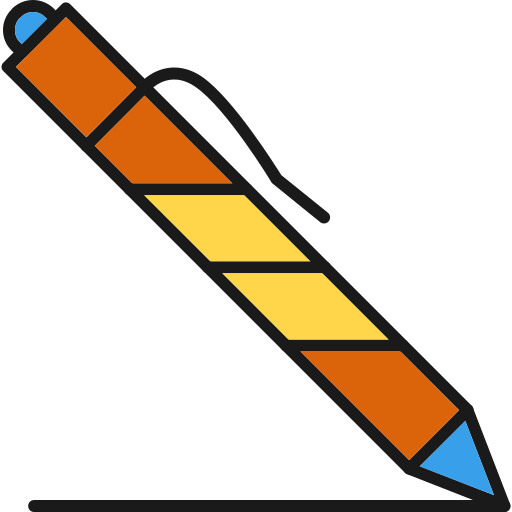 Pen Generic Outline Color icon