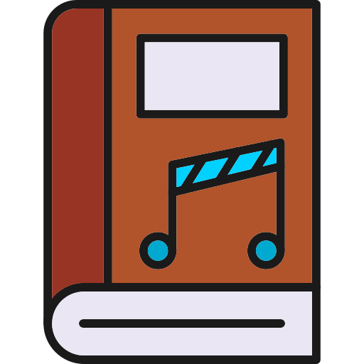 Music book Generic Outline Color icon