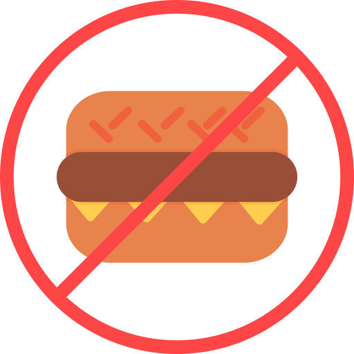 No eating Generic Flat icon