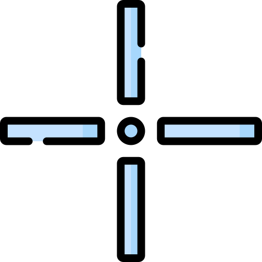 十字線 Special Lineal color icon