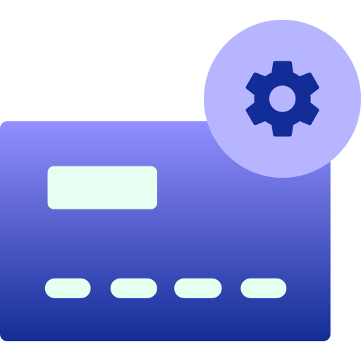 Settings gear icon Generic Flat Gradient icon