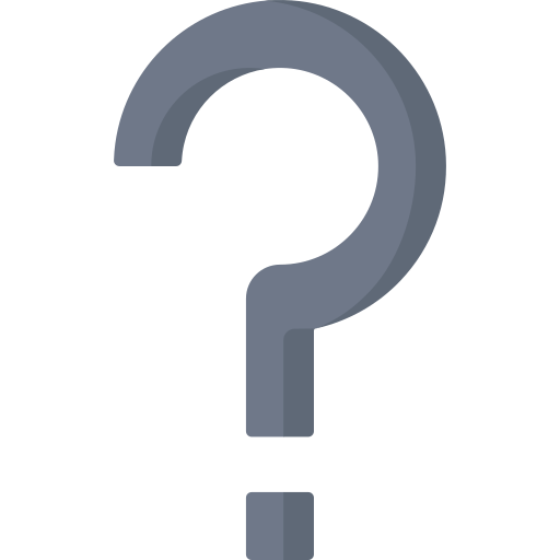 Question mark Special Flat icon