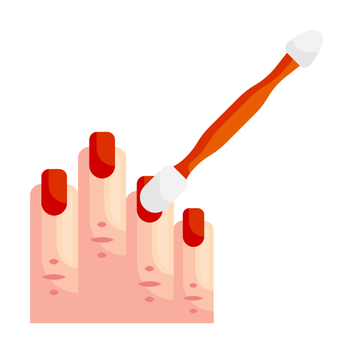 manicure Generic Flat ikona