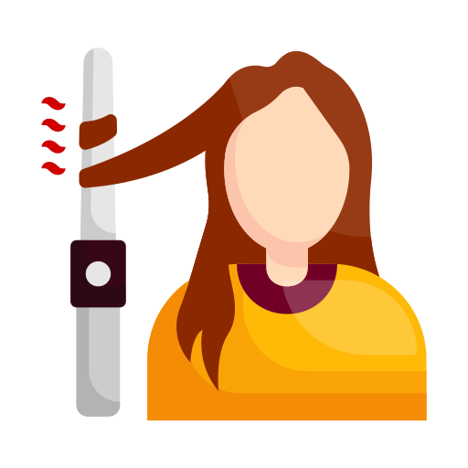Curling hair Generic Flat icon
