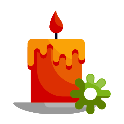 Candle Generic Flat icon