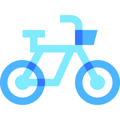 fahrrad Basic Sheer Flat icon