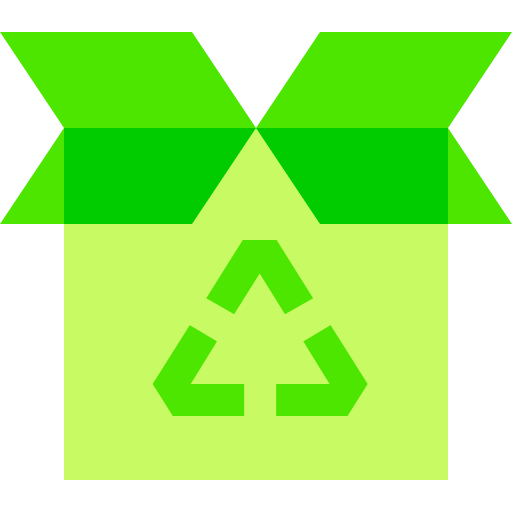 Recyclable Basic Sheer Flat icon