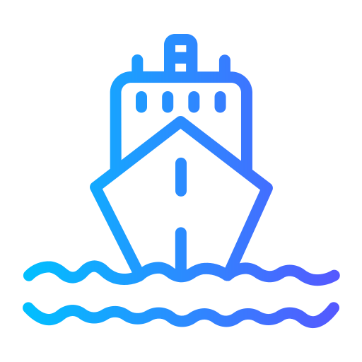 crucero Generic Gradient icono
