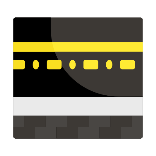 kaaba Generic Flat icoon