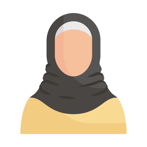 хиджаб Generic Flat иконка