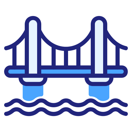 Мост Generic Blue иконка