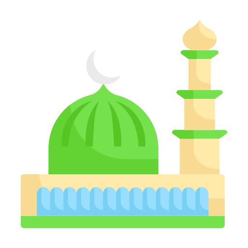 mosquée nabawi Generic Flat Icône