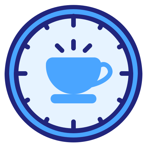 czas na kawę Generic Blue ikona