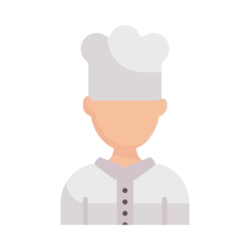 шеф-повар Generic Flat иконка