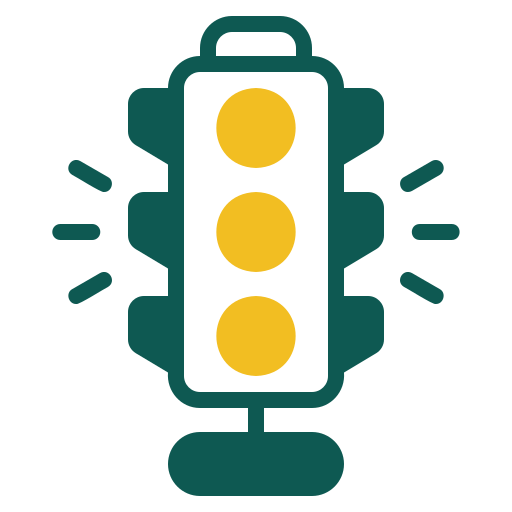 Traffic lights Generic Mixed icon