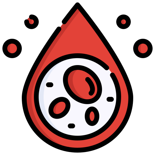 biała krwinka Generic Outline Color ikona