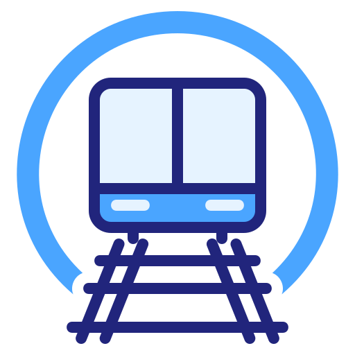 Subway Generic Blue icon