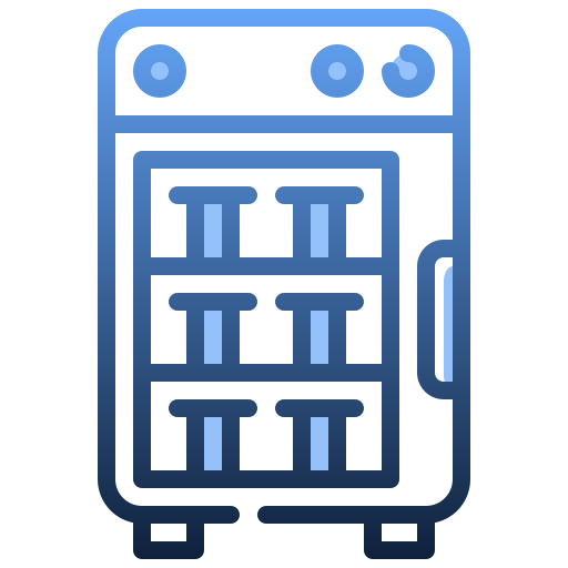 kühlschrank Generic Lineal Color Gradient icon