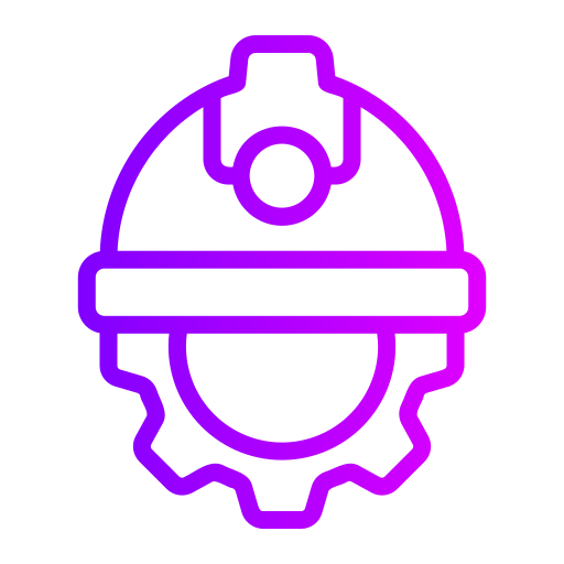 Helmet Generic Gradient icon