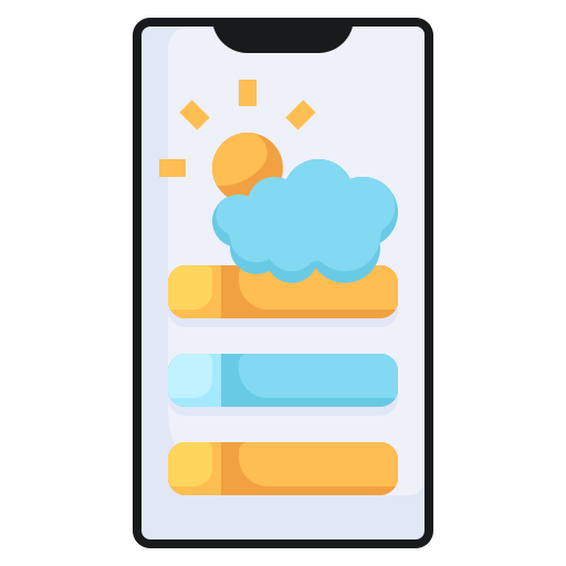 wetter-app Generic Flat icon