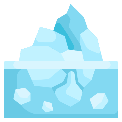 iceberg Generic Flat Ícone