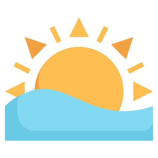 wschód słońca Generic Flat ikona