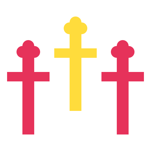 십자가 Generic Flat icon