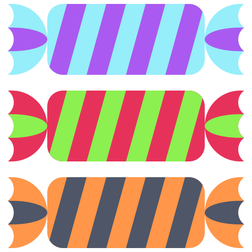 Candy Generic Flat icon