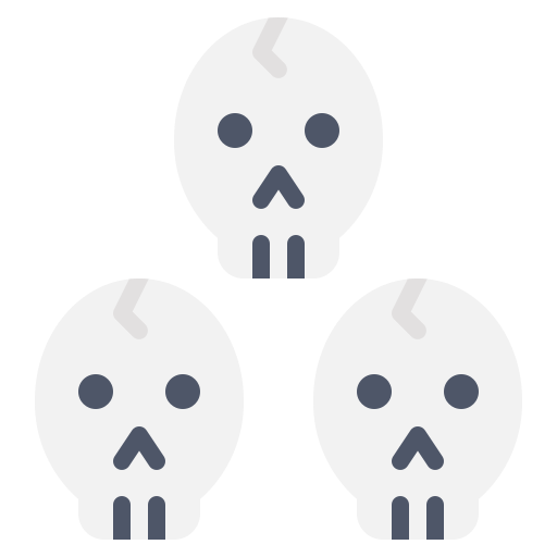 두개골 Generic Flat icon