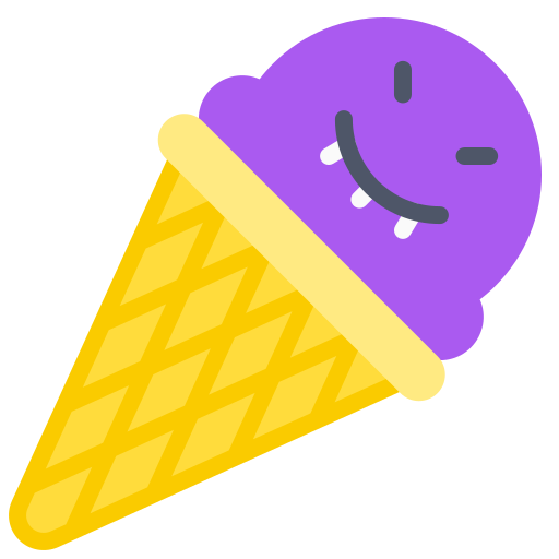cono gelato Generic Flat icona