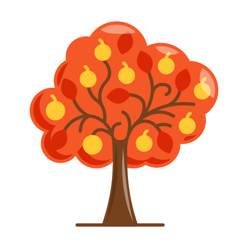 Tree Generic Flat icon