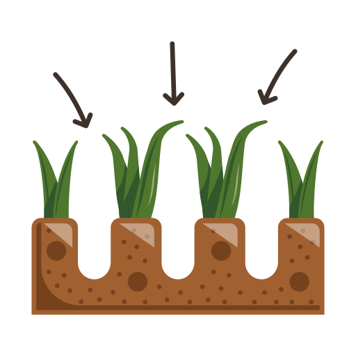 planta en crecimiento Generic Flat icono