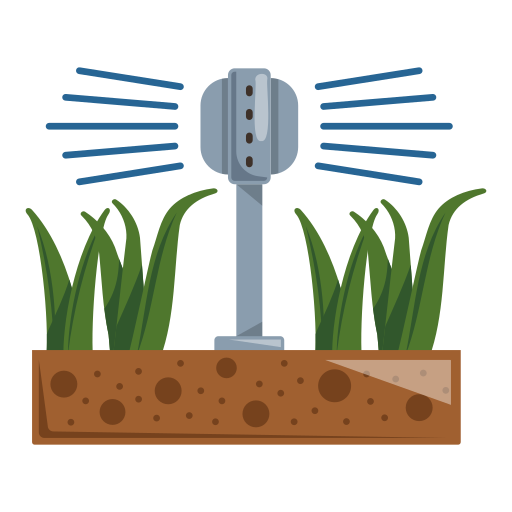 Irrigation Generic Flat icon