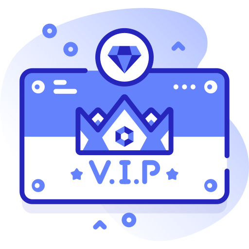 vip 카드 Special Ungravity Lineal icon