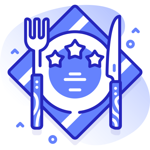 Tableware Special Ungravity Lineal icon