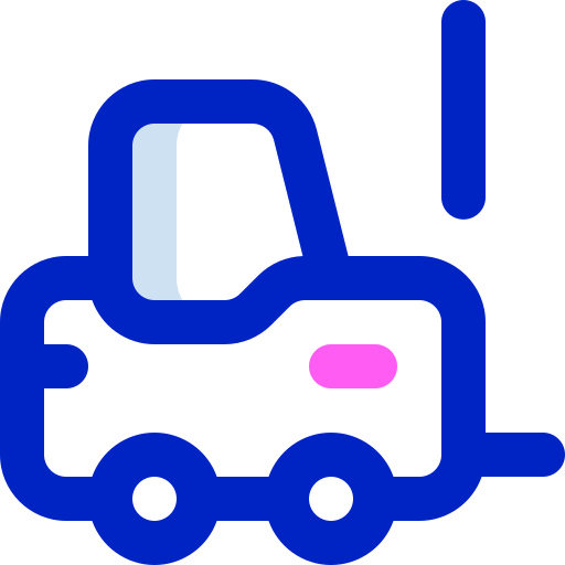 Forklift Super Basic Orbit Color icon