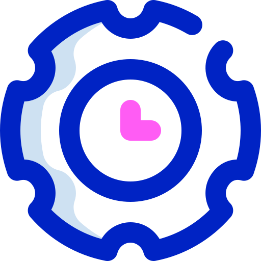効率 Super Basic Orbit Color icon