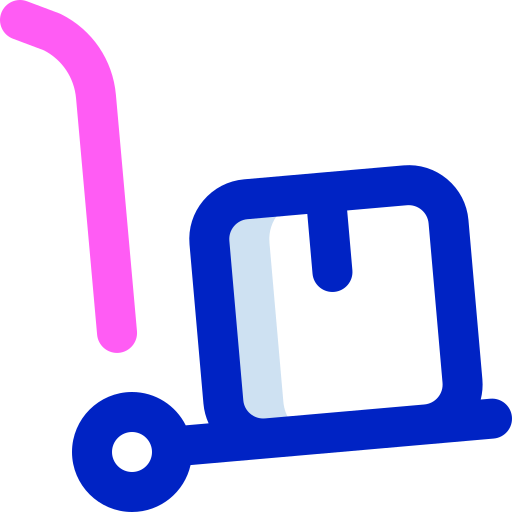 carretilla Super Basic Orbit Color icono