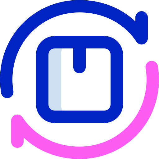 powrót Super Basic Orbit Color ikona
