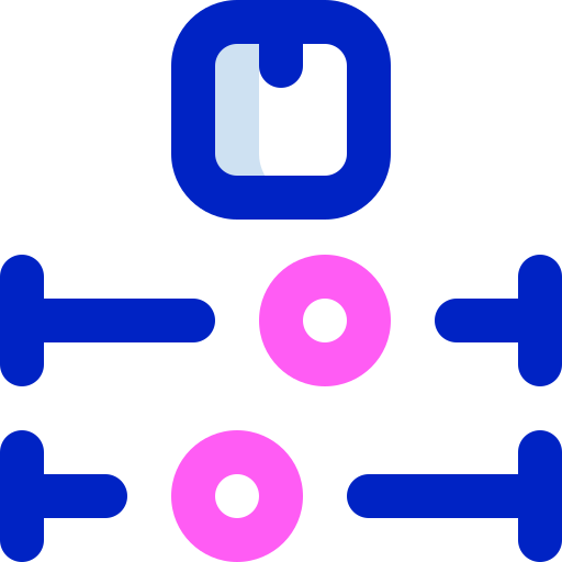 centro de control Super Basic Orbit Color icono