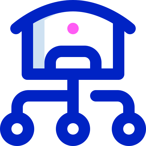 Distribution Super Basic Orbit Color icon