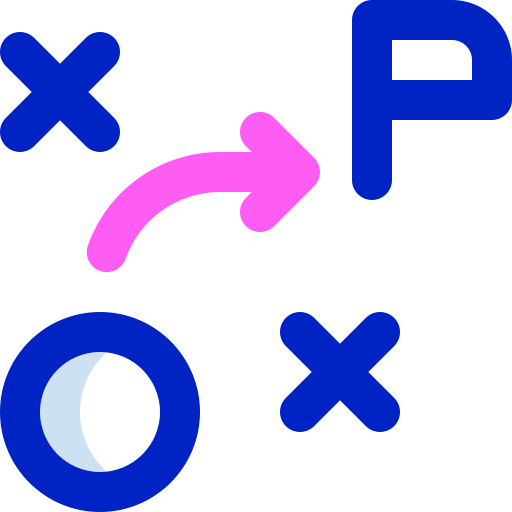Planning Super Basic Orbit Color icon